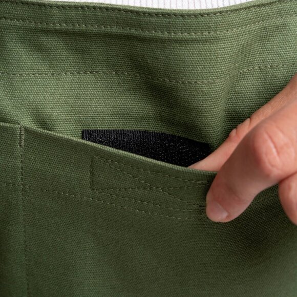 Alder - Pine Green Overalls - Picture 4 of 8